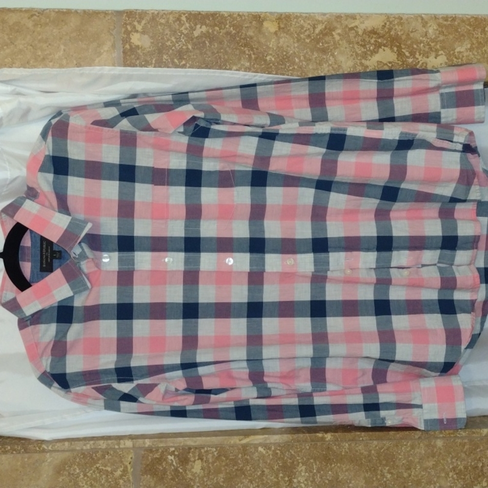 Long Sleeve Button Up Banana Republic Shirt